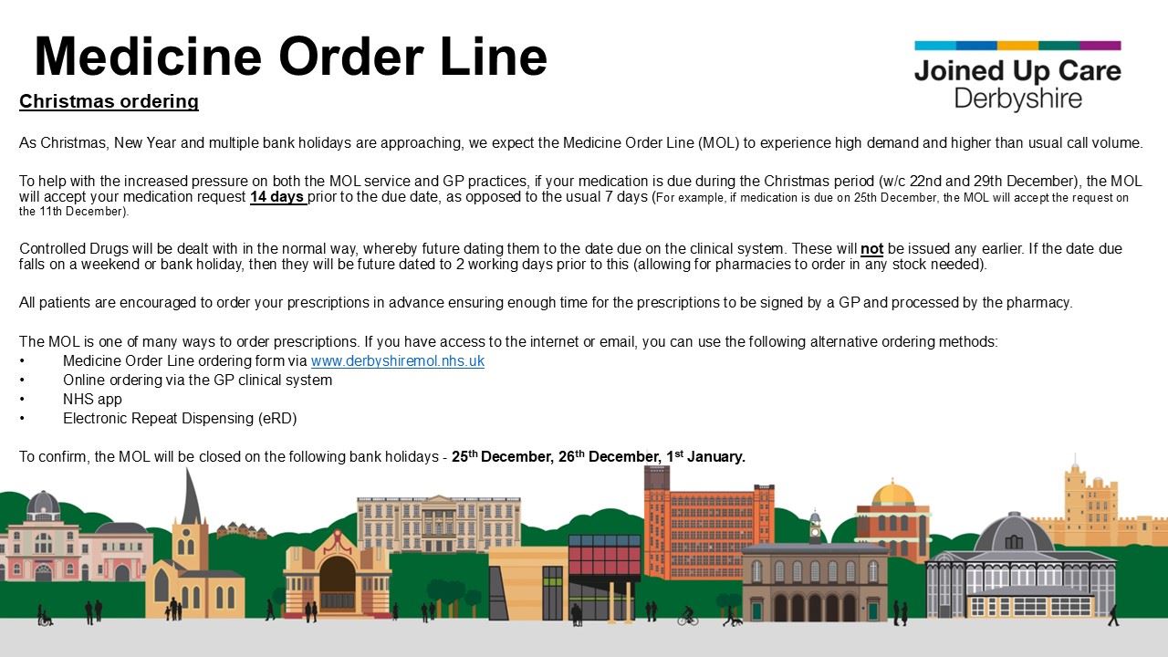 MOL Christmas Ordering 2025